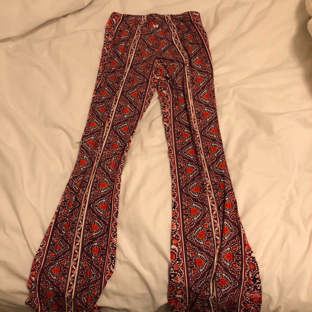 Flare Party pants - billabong - super flattering